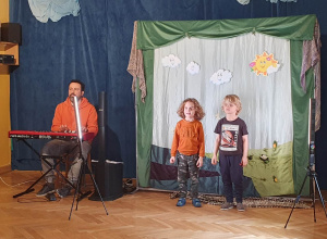 Interaktywny koncert muzyczny "Przyszła wiosna"