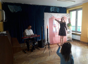 Interaktywny koncert muzyczny "Żyj zdrowo - witaminki"