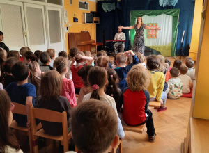 Interaktywny koncert muzyczny pt. "W świecie wierszy dla dzieci"