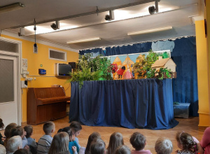 Teatrzyk pt. "Kwiat paproci"