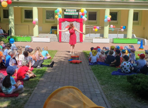 Interaktywny koncert muzyczny