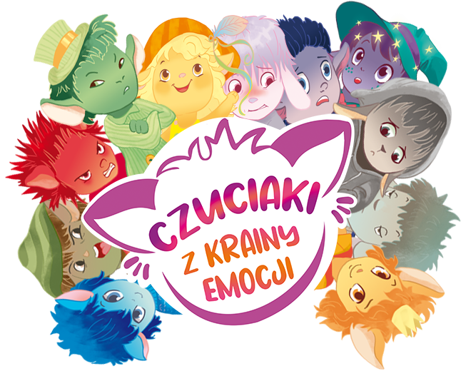 Projekt Czuciaki z Krainy Emocji