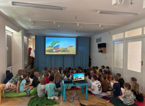 Kino w Przedszkolu