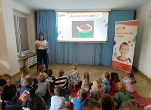 Warsztaty Higieniczne pt. "Higiena jamy ustnej"