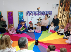 Zajęcia otwarte dla Rodziców pt. "Zwyczaje andrzejkowe"