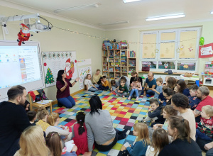 Zajęcia otwarte dla Rodziców pt. "Zwyczaje bożonarodzeniowe"