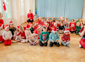 Spotkanie z Mikołajem