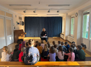 Spotkanie ze Strażą Miejską