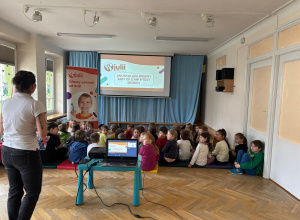 Warsztaty Higieniczne "jak wygląda brudny ząb"?