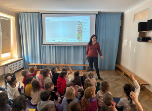 Wizyta Wielkanocnego Zajączka